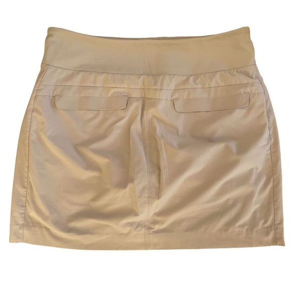 Athleta Tan Mini Skirt - Picture 6 of 7